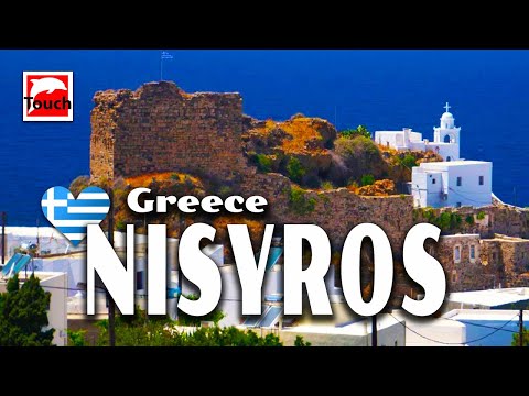 NISYROS (Νίσυρος), Greece 🇬🇷 ► Travel video, 15 min. Travel in Ancient Greece #TouchGreece