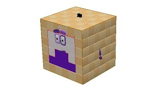 Numberblocks Cubes Band [Prisma3D remake]