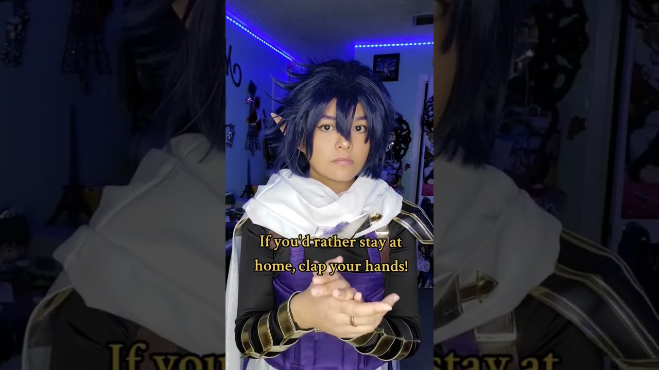 *claps* #bnha #bokunoheroacademia #mha #myheroacademia #tamaki #tamakiamajiki #anime #cosplay