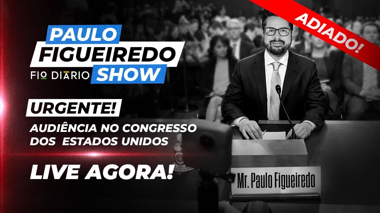 URGENTE! Esquerda Bloqueia e Audiência do Brasil no Congresso Americano é Adiada!