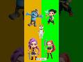 Wrong eyes👀 NEW EPISODES/ K pop demon.Puzzle Wrong HeadsEYE PUZZLE WORLD