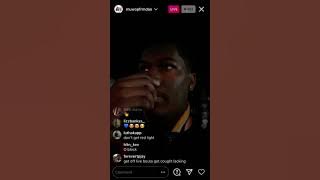 Muwopfromdao gets emotional playing “death ain’t easy” by lil durk