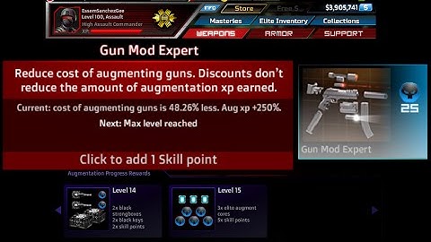 SAS4 - Gun Mod Expert Overpowered Buff
