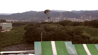 YUKI KADONO BACKSIDE DOUBLE CORK 720 at OSAKA KINGS