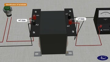 CALCULATE TRANSFORMATION RATIO OF SINGLE PHASE TRANSFORMER  | NIMI | DIGITAL | ENGLISH |