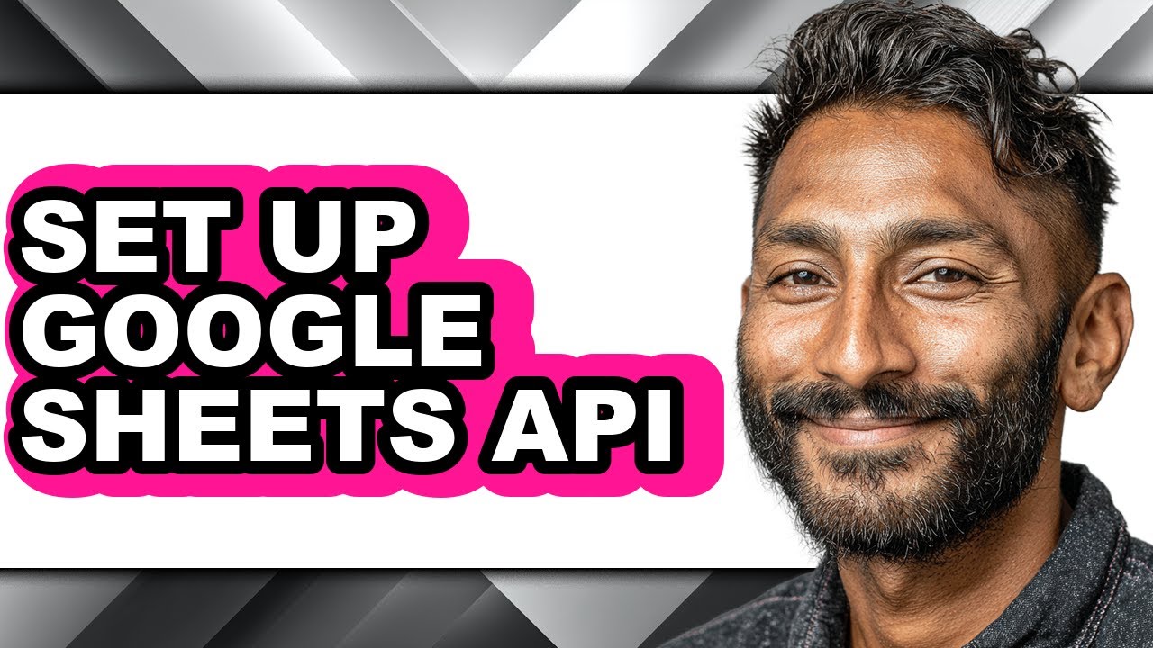 How to Set Up Google Sheets Api (only Way)