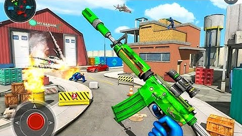 FPS Robot Shooting Strike _ Android Gameplay #2