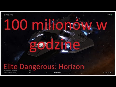 Wideo: Elite Dangerous - Jak Zarabiać Na Misjach