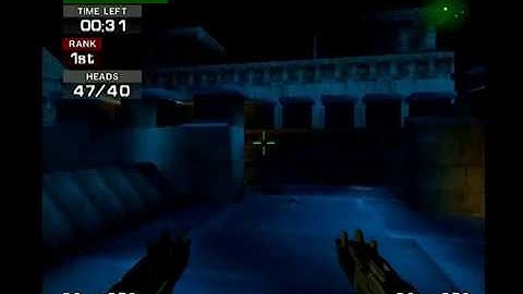 Timesplitters - Challenge Mode - Bowl them Over (50 Heads)