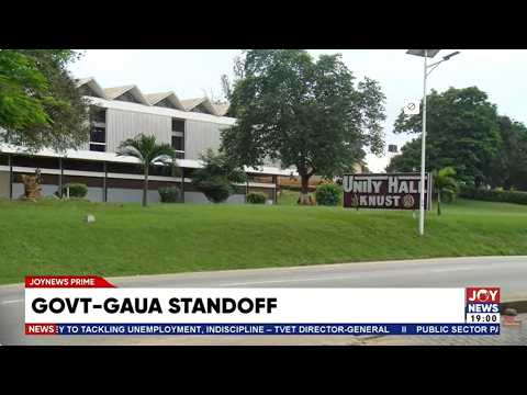 LIVE: Tonight, standoff between government and striking university administrators deepens.