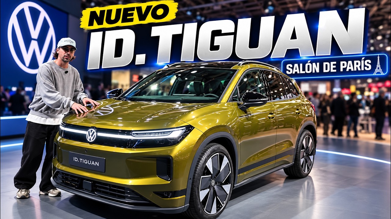 Nuevo Volkswagen ID. Tiguan 2025 | ¡HASTA 299 CV, 600 KM de Autonomía y PRECIO BOMBA desde 32.400 €!