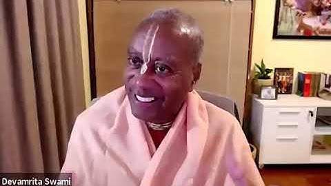 Run Away To Nowhere: The New Normal - Devamrita Swami and Penn State Vedic Society