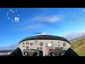 RC Piper Cherokee with Telemetry: Flight Six