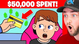 I spent *ALL* my PARENT'S Money on VIDEO GAMES! (They Found Out!)
