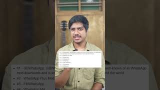 WhatsApp Mod Users Getting Banned ? - Sunjay Varshan