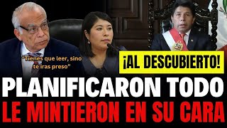 ¡Ultimo Minuto! 'Keiko los convenció' Aníbal Torres y Betssy Chavez Planearon todo.