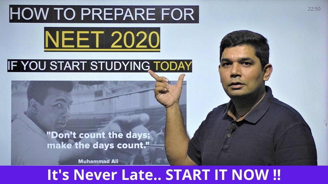 How To Prepare Physics For Neet 2020 if Start Studying Today - YouTube