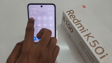 How to enable screen recording with sound in Redmi K50i | Redmi K40s me screen recordig kaise kare