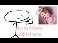 *EEZY* tutoreal on ho to dreaw dijitel arte! (joke)