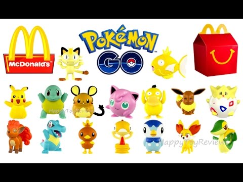 Pokemon McDonald's Happy Meal Toys EUROPE NEW 2016 Scraggy 