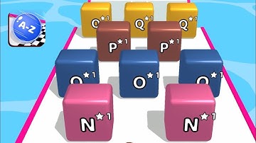 AZ RUN ⚽🅰️🅱️ Gameplay All Levels Walkthrough iOS, Android Gameplay Alltrailer Max Level #222