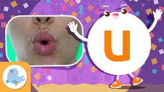 Fonética para niños 🗣 El sonido /u/ 🦄 Fonética en español 🛴