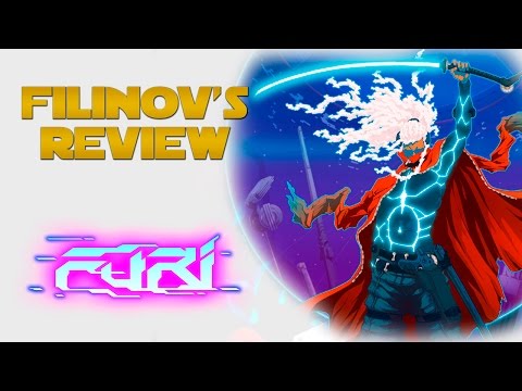 Видео: Обзор игры Furi - Filinov's Review