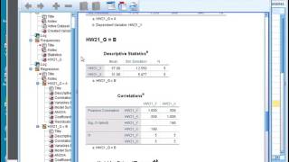 SPSS Regression With Sub-Groups
