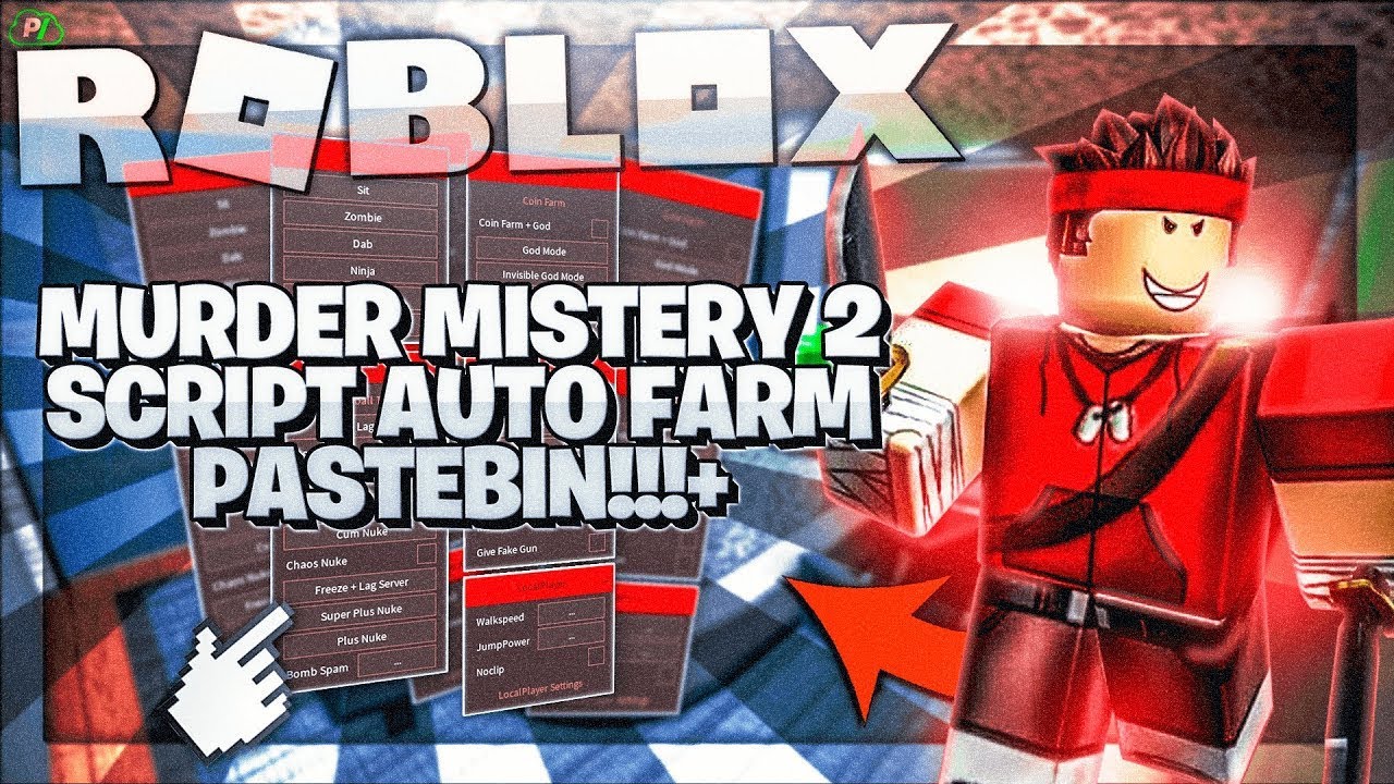 Murder Mystery 2 Script ROBLOX!! Auto Farm Atualizado - Funcionando 2023 