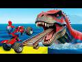 الرجل العنكبوت انقاذ باتمان Spider-Man Rescue batman vs iron man vs venom funny Game GTA 5 superhero