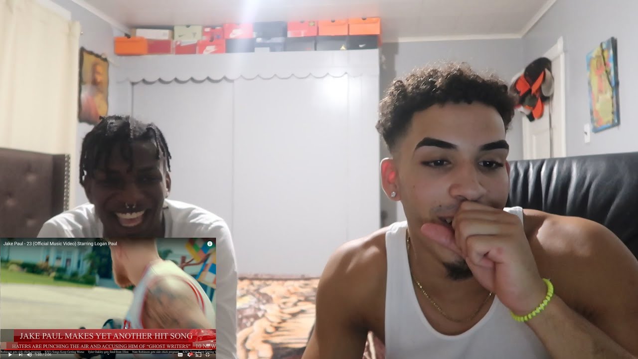 JAKE PAUL 23 (OFFICIAL MUSIC VIDEO REACTION)