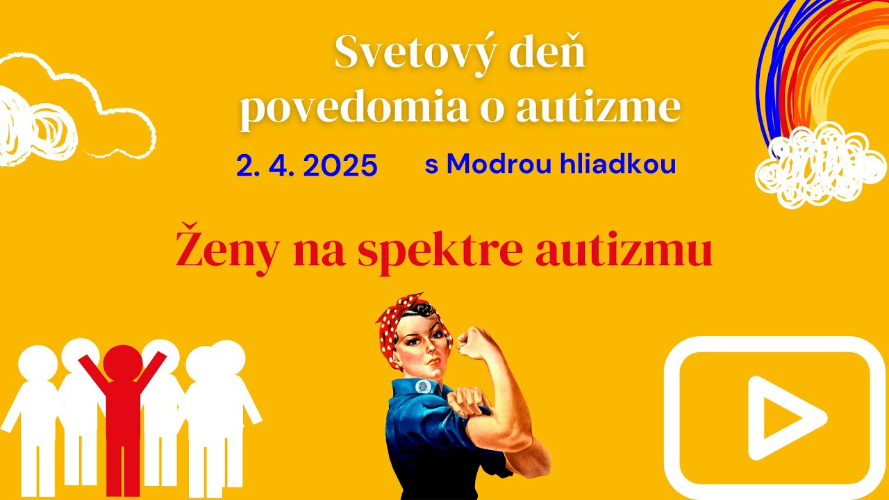 Ženy na spektre autizmu - Ľuba Heinzlová a Alexandra Dyalee (Deň povedomia 2025)