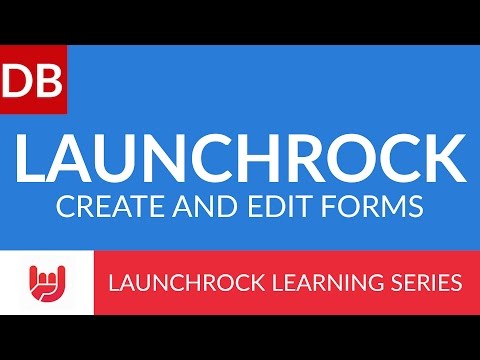 Creating and Editing Forms | Launchrock Landing Page Tool