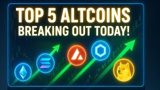 5 Altcoins Exploding Right Now | Crypto Market Analysis 2025