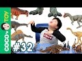 #32 공룡 매니아를 위한 특이한 공룡을 소개합니다. 일명 문고리 6인방 공룡!! Dinosaurs mania , Collecta figures