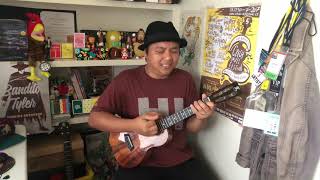 Video thumbnail of "Answer the phone - Sugar Ray (Reggae) UKULELE COVER"