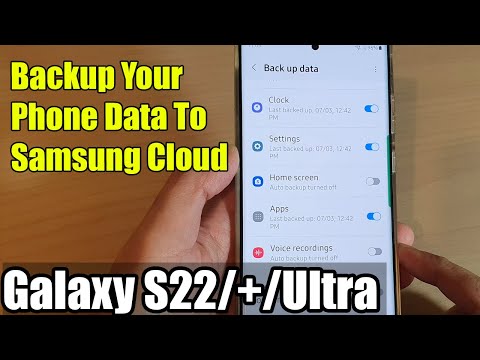 Video: ¿Samsung Cloud usa datos?