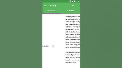 Scrolling between tabs for Material Design Prototype
