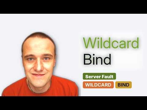 Wildcard DNS with BIND (3 Solutions!!)