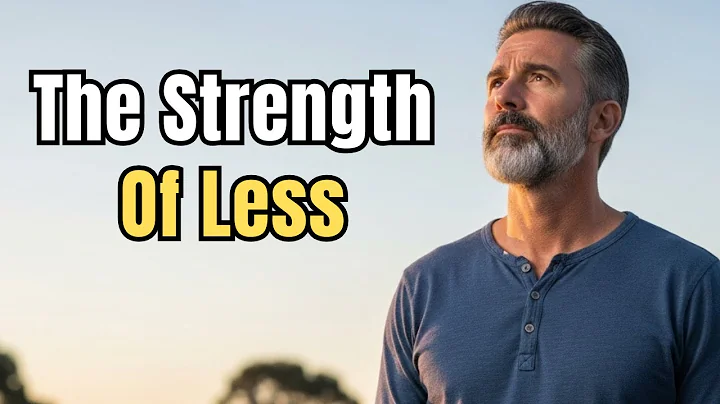 I Chose a Simple Life After Realizing "More" Just Meant "Heavier."