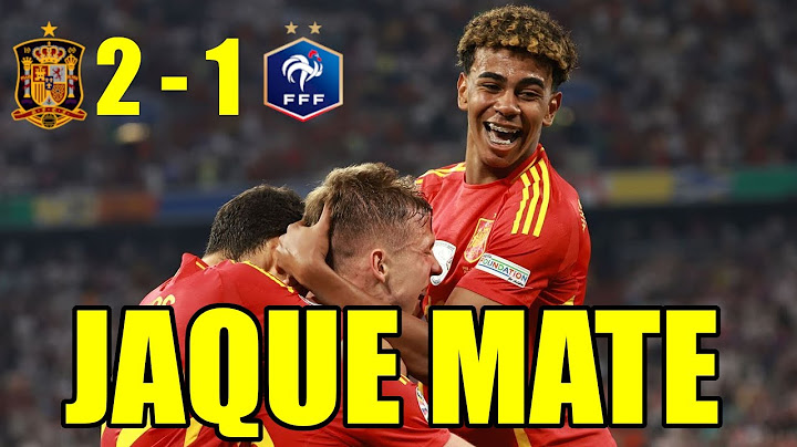 ESPAÑA FINALISTA, LAMINE YAMAL FIRMA UN PARTIDO COLOSAL  FRANCIA DERROTADA, POCO DE MBAPPÉ