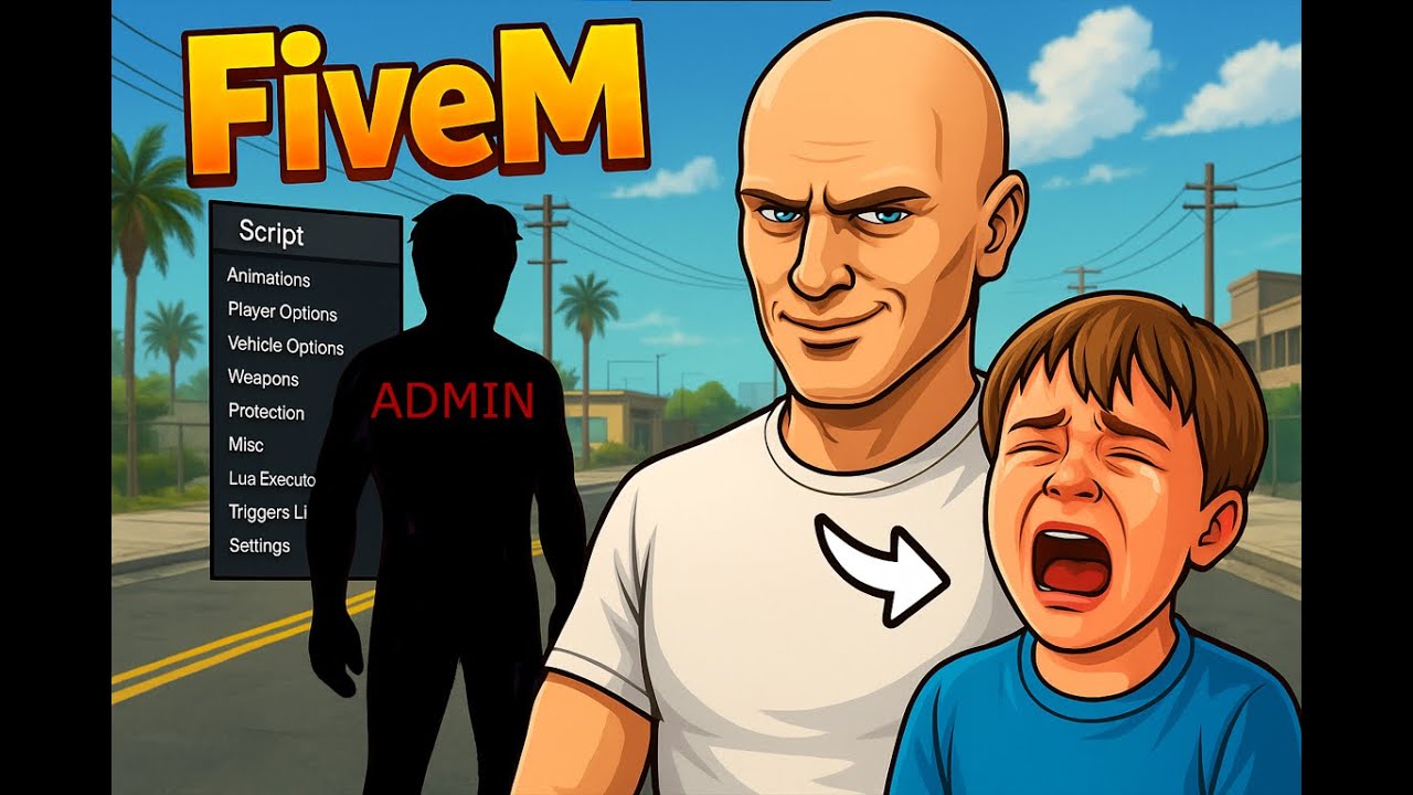 POBRAŁEM CHEATY I DENERWUJE DZIECI NA KLAMKA.GG