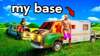 I Lived in a CAR for an ENTIRE wipe...
