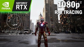 Iron Man Open World Game (Demo) | Unreal Engine 5 | RTX 3050 8 GB |
