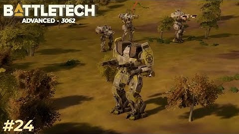 Blackout Mission + Attack & Defence - #24 - BattleTech Advanced 3062