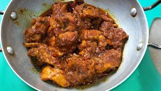 Simple Chicken Recipe for Beginners|| Easy Chicken Curry Recipe|| How to make Simple Chicken Recipe