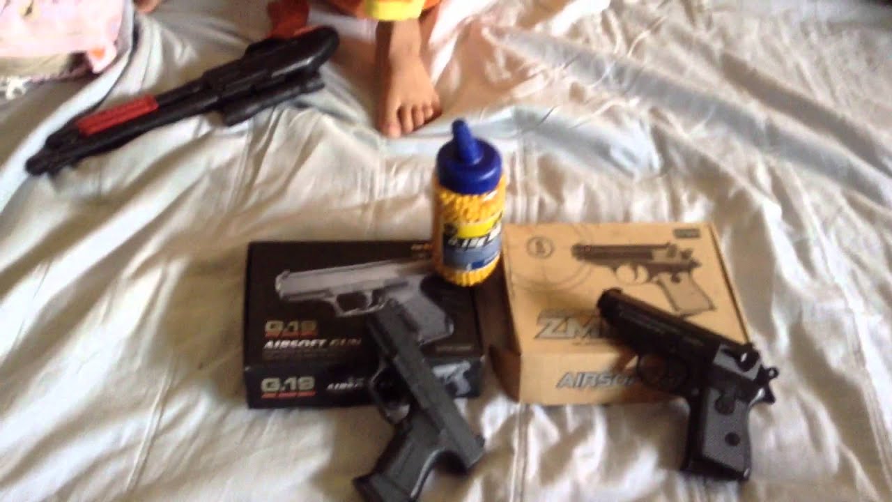 ปืมZMO2กะปืมG.19