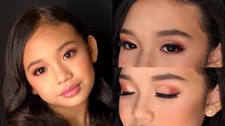 Glam Makeup For Kids Ft Mauie Inoue Matsumoto Makeup Artist 