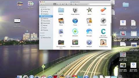 Tutorial video about skype for Mac OS