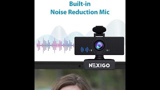 NexiGo N60 1080P Web Camera, HD Webcam with Microphone, Software Control & Privacy Cover screenshot 5